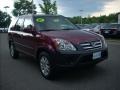 2005 Redondo Red Pearl Honda CR-V EX 4WD  photo #1