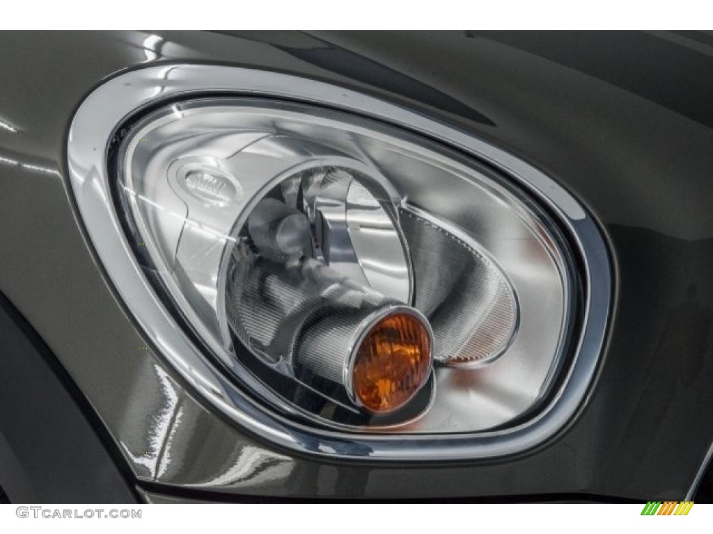 2014 Cooper Countryman - Royal Gray Metallic / Carbon Black photo #25