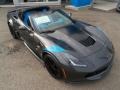  2017 Corvette Grand Sport Coupe Watkins Glen Gray Metallic