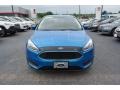 2016 Blue Candy Ford Focus SE Sedan  photo #7