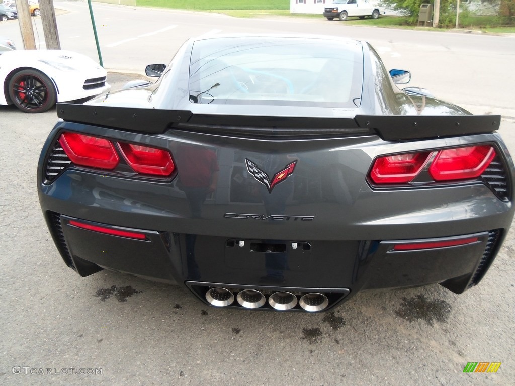 2017 Chevrolet Corvette Grand Sport Coupe Exhaust Photos