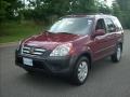 2005 Redondo Red Pearl Honda CR-V EX 4WD  photo #7