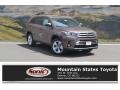 2017 Toasted Walnut Pearl Toyota Highlander Limited AWD  photo #1