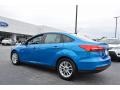 2016 Blue Candy Ford Focus SE Sedan  photo #25