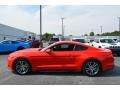 2016 Race Red Ford Mustang EcoBoost Coupe  photo #5