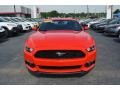 2016 Race Red Ford Mustang EcoBoost Coupe  photo #7
