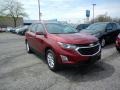 Cajun Red Tintcoat 2018 Chevrolet Equinox LT Exterior