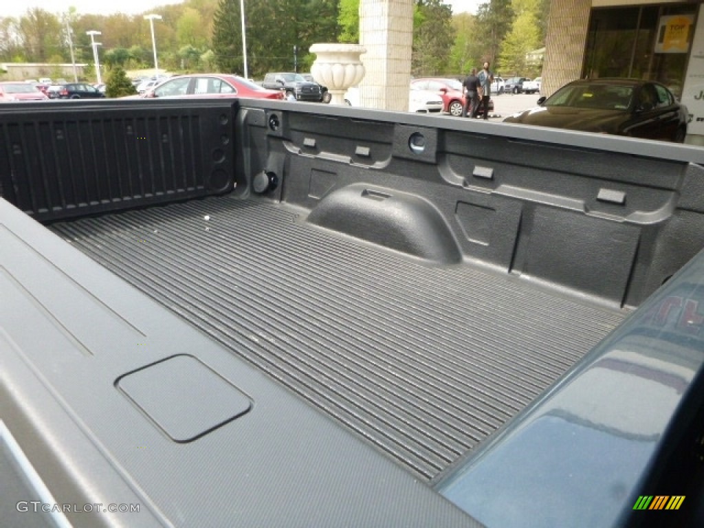 2014 Sierra 1500 Regular Cab 4x4 - Cobalt Blue Metallic / Jet Black/Dark Ash photo #3