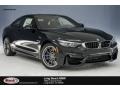 2018 Black Sapphire Metallic BMW M4 Coupe  photo #1
