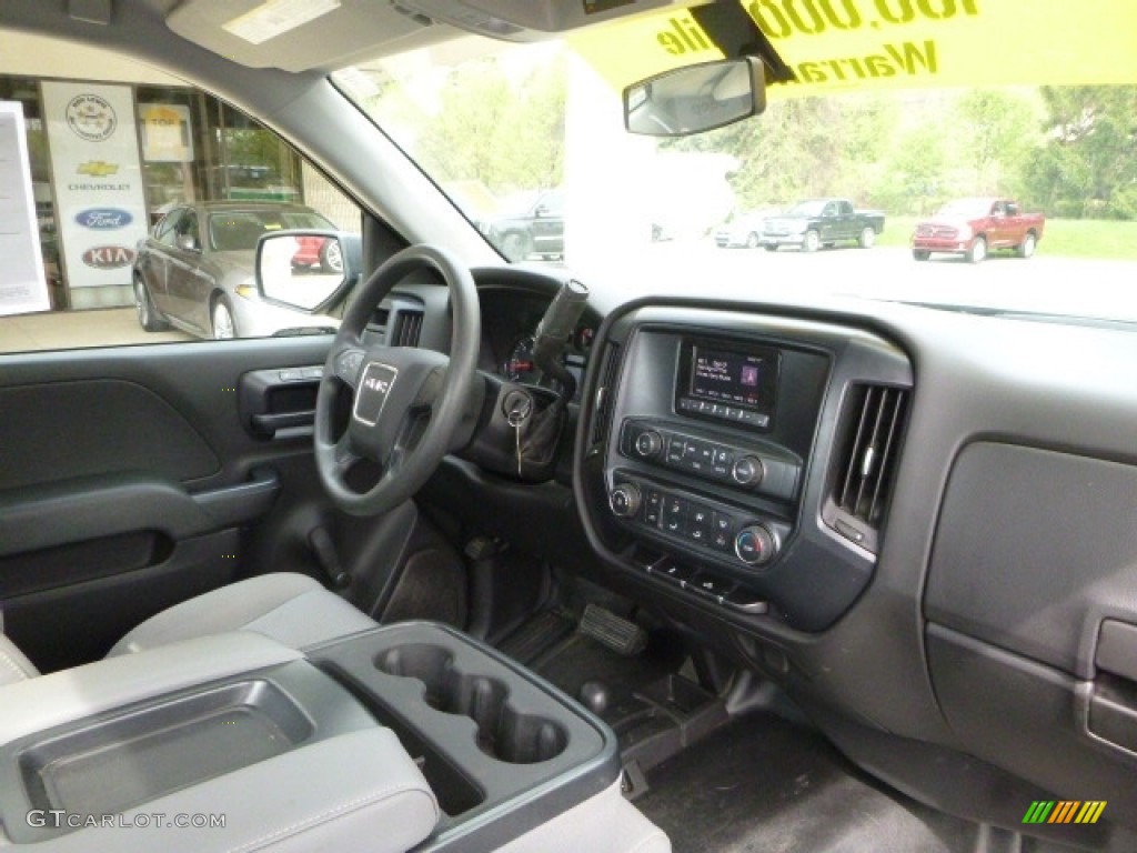2014 Sierra 1500 Regular Cab 4x4 - Cobalt Blue Metallic / Jet Black/Dark Ash photo #5