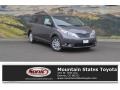 2017 Predawn Gray Mica Toyota Sienna XLE AWD  photo #1