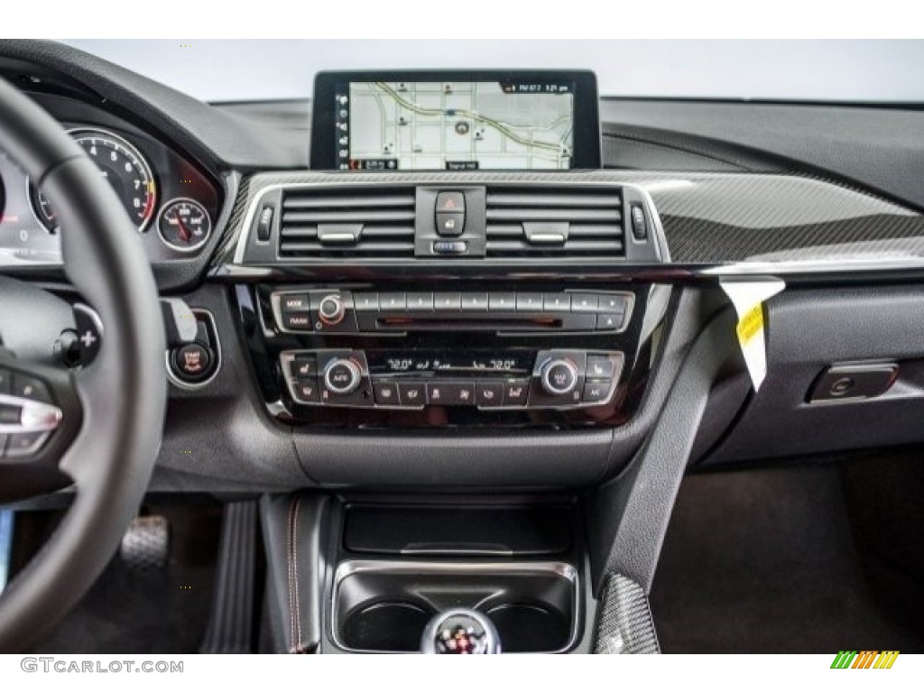 2018 BMW M4 Coupe Controls Photo #120148625