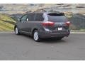 2017 Predawn Gray Mica Toyota Sienna XLE AWD  photo #3