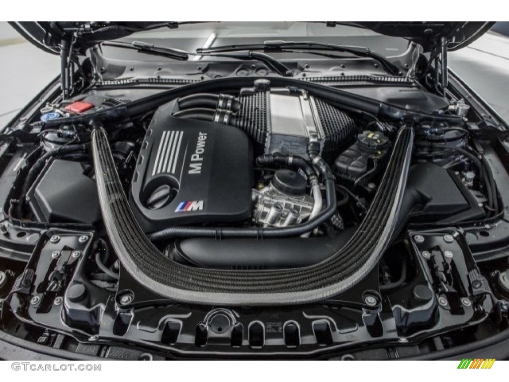 2018 BMW M4 Coupe 3.0 Liter M TwinPower Turbocharged DOHC 24-Valve VVT Inline 6 Cylinder Engine Photo #120148688