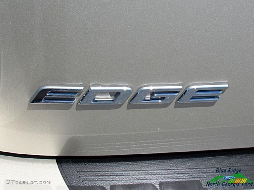 2017 Edge SEL - White Gold Metallic / Dune photo #39