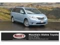 Sky Blue Pearl - Sienna XLE AWD Photo No. 1