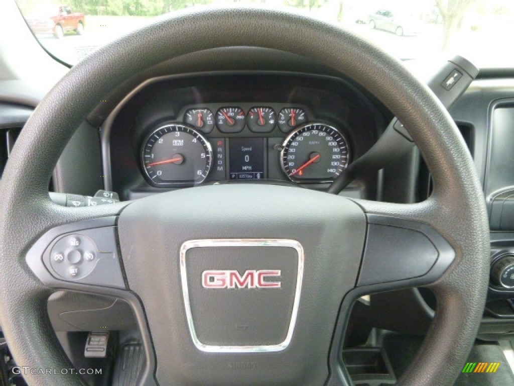 2014 Sierra 1500 Regular Cab 4x4 - Cobalt Blue Metallic / Jet Black/Dark Ash photo #16