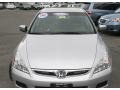 2006 Alabaster Silver Metallic Honda Accord EX-L V6 Sedan  photo #2