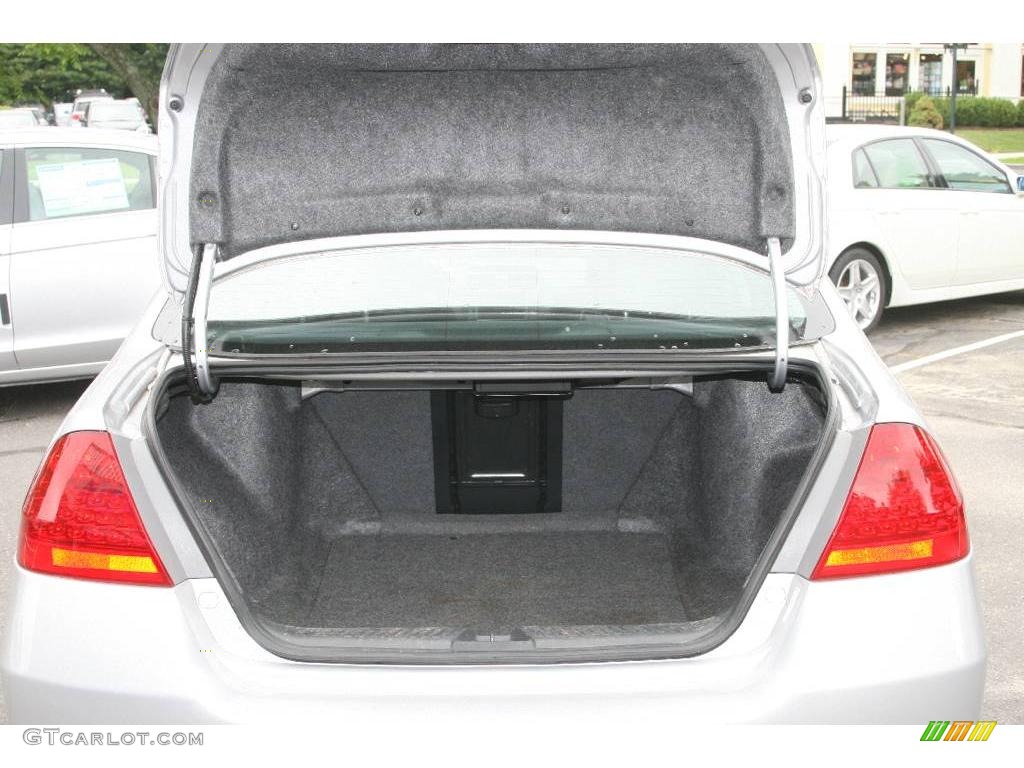 2006 Accord EX-L V6 Sedan - Alabaster Silver Metallic / Black photo #7