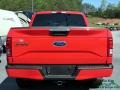 2017 Race Red Ford F150 XL SuperCrew 4x4  photo #4