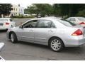 2006 Alabaster Silver Metallic Honda Accord EX-L V6 Sedan  photo #9