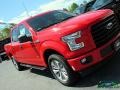 2017 Race Red Ford F150 XL SuperCrew 4x4  photo #31