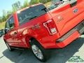 2017 Race Red Ford F150 XL SuperCrew 4x4  photo #33