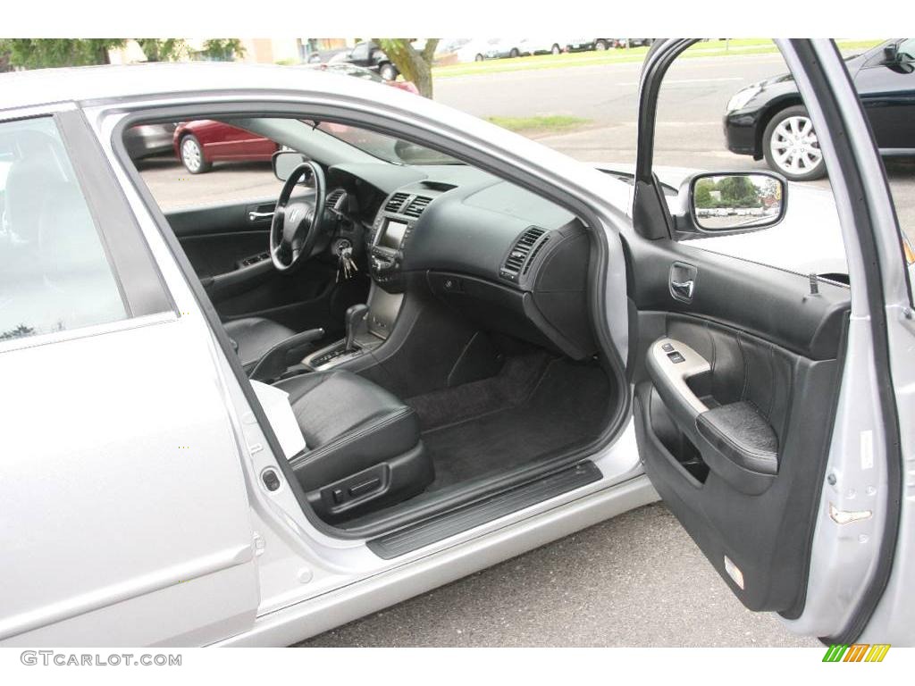 2006 Accord EX-L V6 Sedan - Alabaster Silver Metallic / Black photo #12