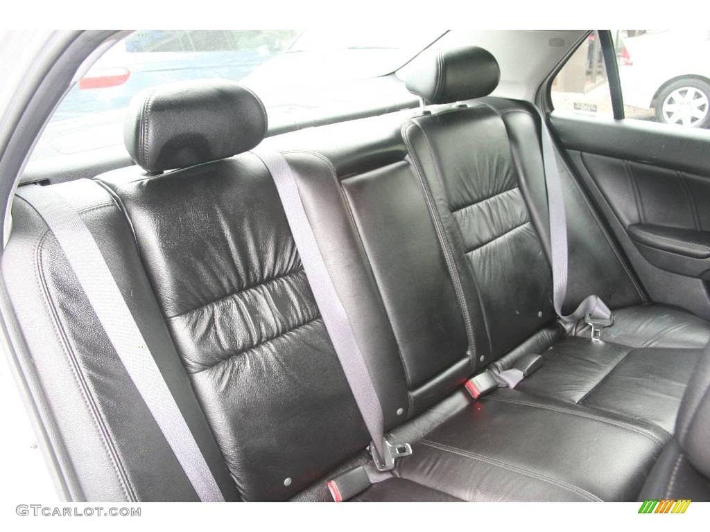2006 Accord EX-L V6 Sedan - Alabaster Silver Metallic / Black photo #14