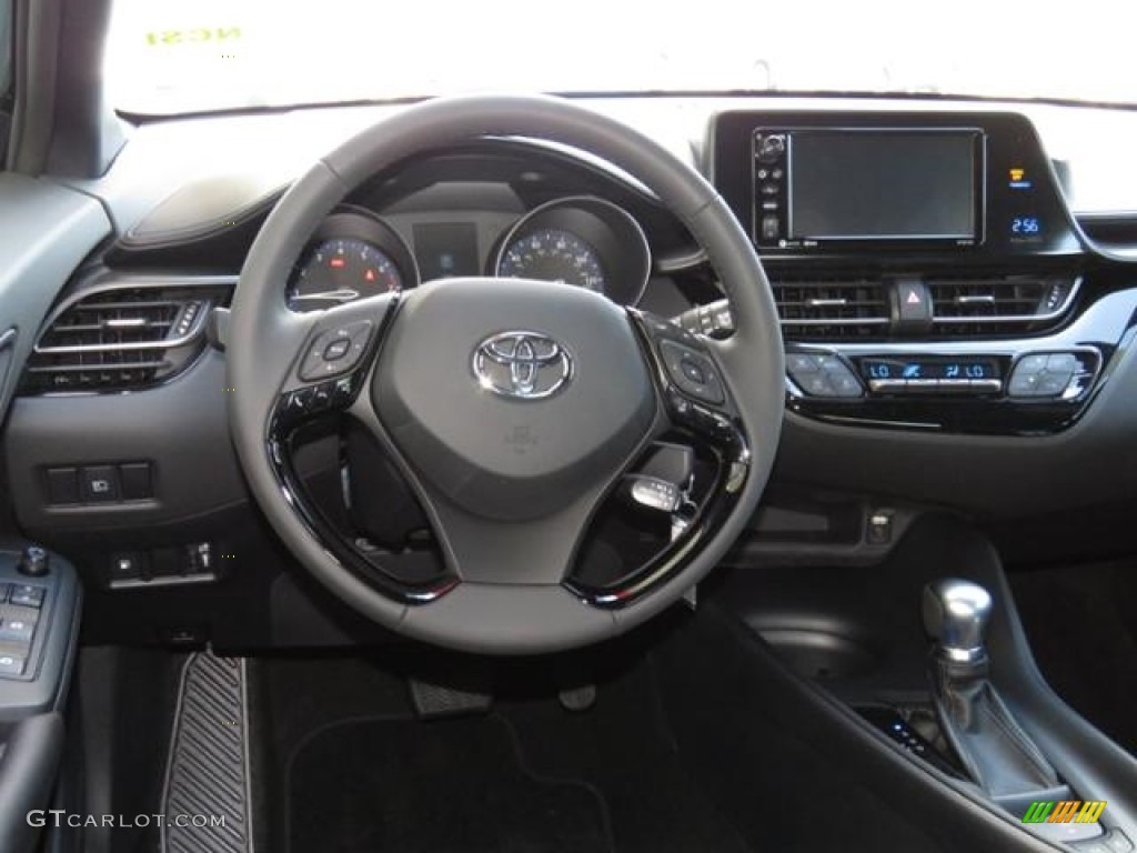 2018 Toyota C-HR XLE Dashboard Photos