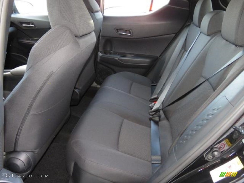 Black Interior 2018 Toyota C-HR XLE Photo #120151526