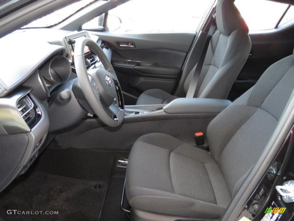 2018 Toyota C-HR XLE Front Seat Photo #120151553