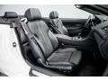 Black 2017 BMW 6 Series 650i Convertible Interior Color