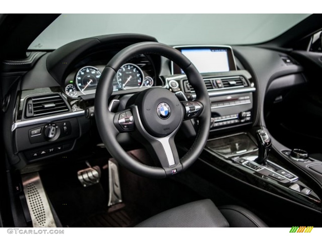 2017 BMW 6 Series 650i Convertible Dashboard Photos
