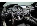 2017 BMW 6 Series Black Interior Dashboard Photo