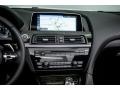 2017 BMW 6 Series Black Interior Controls Photo