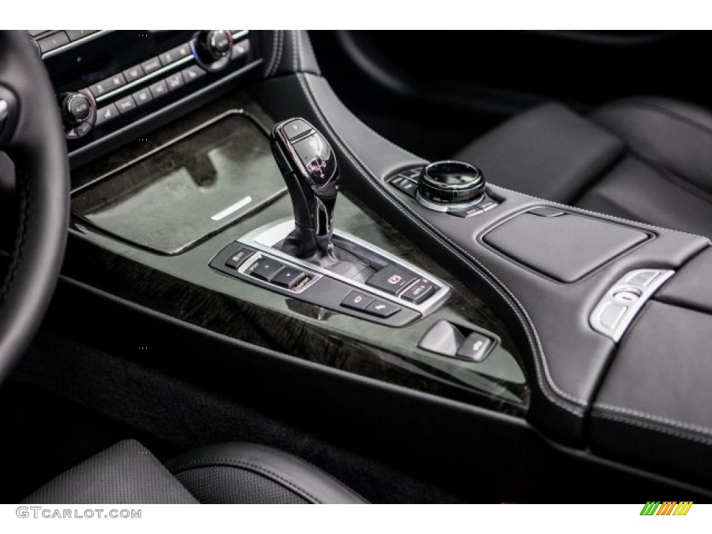 2017 BMW 6 Series 650i Convertible Transmission Photos