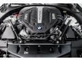 4.4 Liter DI TwinPower Turbocharged DOHC 32-Valve VVT V8 Engine for 2017 BMW 6 Series 650i Convertible #120151745