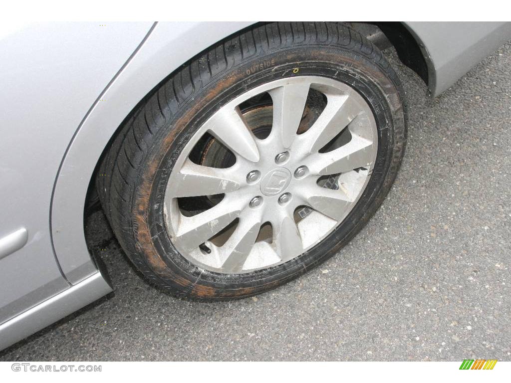 2006 Accord EX-L V6 Sedan - Alabaster Silver Metallic / Black photo #19