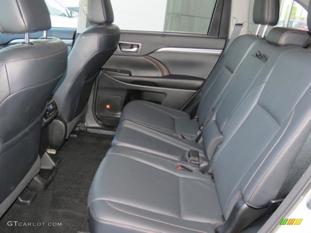 2017 Highlander Limited - Celestial Silver Metallic / Black photo #6