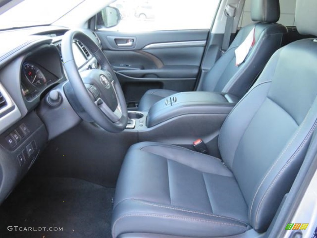 2017 Highlander Limited - Celestial Silver Metallic / Black photo #9