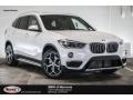Mineral White Metallic 2017 BMW X1 sDrive28i