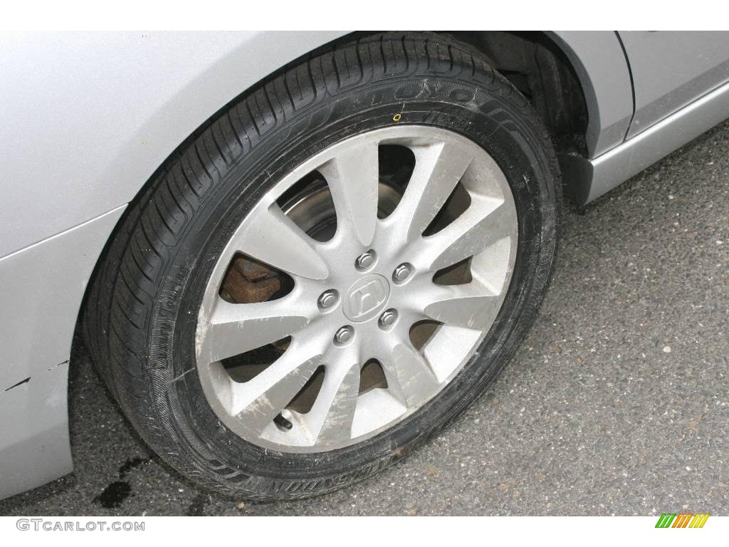 2006 Accord EX-L V6 Sedan - Alabaster Silver Metallic / Black photo #20