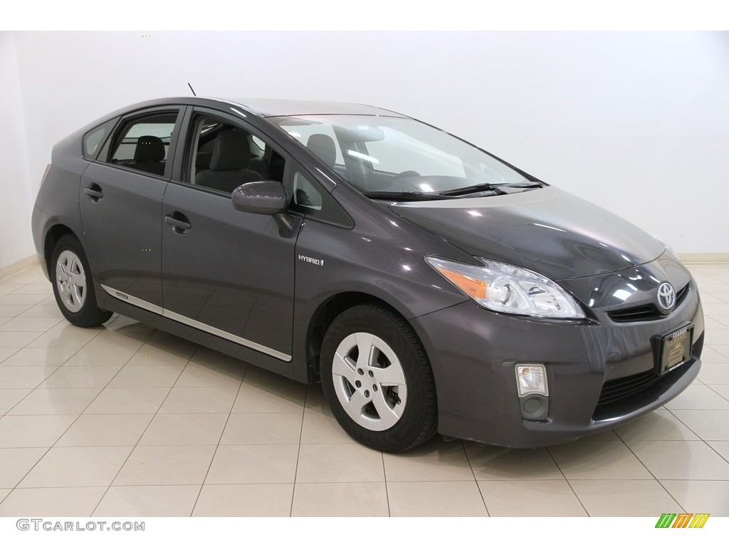 2010 Prius Hybrid III - Winter Gray Metallic / Dark Gray photo #1