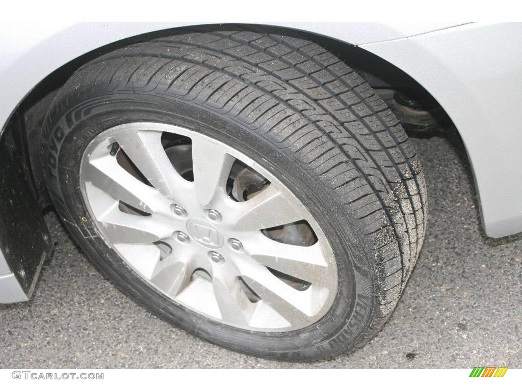 2006 Accord EX-L V6 Sedan - Alabaster Silver Metallic / Black photo #21