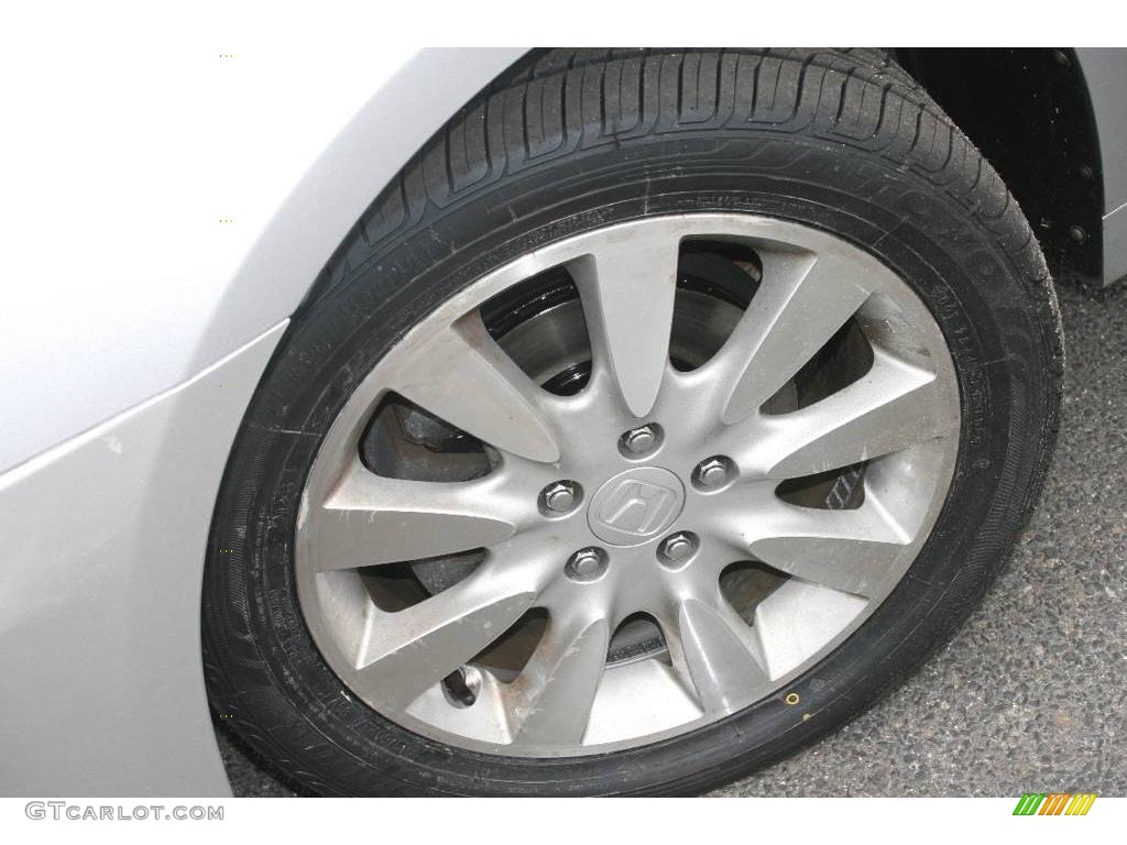 2006 Accord EX-L V6 Sedan - Alabaster Silver Metallic / Black photo #22