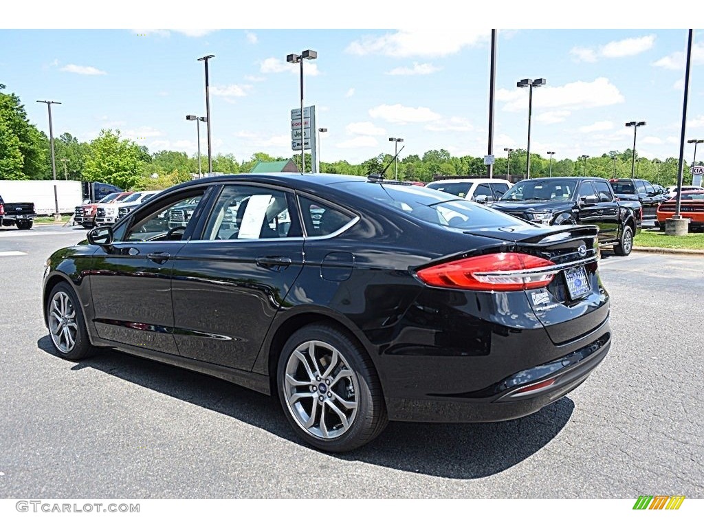 2017 Fusion S - Shadow Black / Ebony photo #19