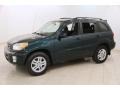 Rainforest Green Pearl 2002 Toyota RAV4 Standard RAV4 Model Exterior