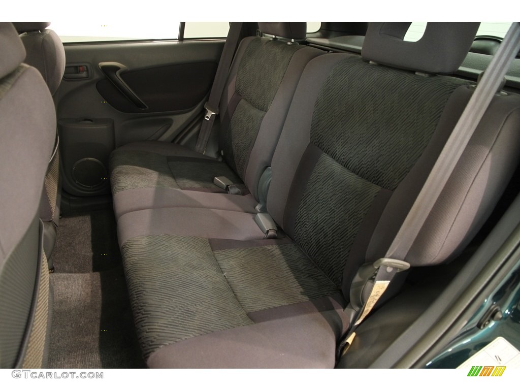 2002 RAV4  - Rainforest Green Pearl / Gray photo #13