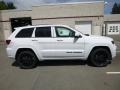 2017 Bright White Jeep Grand Cherokee Laredo 4x4  photo #7